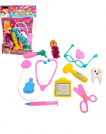 4 Set  Doctora  (1 Set Trae 10 PCS)