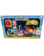 3 Set de Bañera Muñeca con Accesorios.(1 Set Trae: 12 PCS)