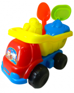 4 Set de Camión Playero (1 Set Trae: 4 PCS)