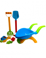 4 Set de Carretilla Playero con Accesorios.(1 Set Trae: 6 PCS)