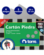 6 Set de Cartón Piedra TORRE (1 Set Trae 6 PCS).Medidas: 1.3 mm(2 PCS), 1.5mm(2 PCS), 2mm(2 PCS).