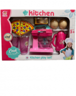 4 Set de Chef con Hervidor y Accesorios (1 Set Trae : 9 PCS)