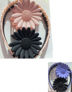 12 Set de Cintillo con Gancho Tiburón Colores Surtidos (1 Set Trae: 4 PCS)