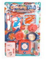 4 Set de Cocina (1 Set Trae 12  PCS)