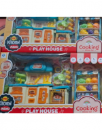 4 Set de Cocina con Accesorios (1 Set Trae : 15 PCS)