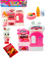 4 Set de Cocina con Accesorios (1 Set Trae : 8 PCS)