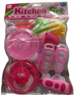 6 Set de Cocina Huevo con Accesorios (1 Set Trae : 9 PCS)