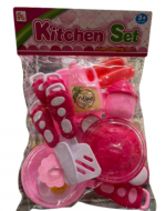 6 Set de Cocina Salchicha con Accesorios (1 Set Trae : 12 PCS)