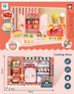 4 Set de Cocina con Accesorios (1 Set Trae : 10 PCS)