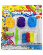 4 Set de Masa con Moldes.(1 Set Trae: 5 PCS)