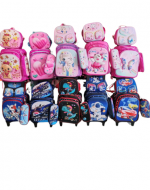 50 Set de Mochila Infantil Modelos Surtidos.(1 Set Trae: 1 Mochila 1 Lonchera 1 Estuche)