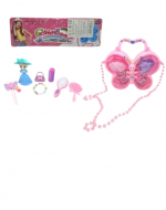 4 Set de Muñeca con Accesorios(1 Set Trae: 8 PCS)