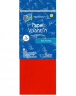12 Set de Papel de Seda .(1 Set Trae: 5 PCS) Medida:50 x 75 cm aprox.