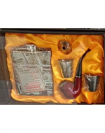 4 Set de Petaca con Accesorio (1 Set Trae: 5 PCS)