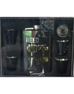 4 Set de Petaca con Diseño (1 Set Trae: 6 PCS)