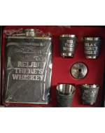 4 Set de Petaca (1 Set Trae: 5 PCS)