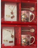 4 Set de Taza Feliz Dia de la Madre (1 Set Trae: 3 PCS)