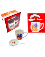 6 Set de Taza de Cerámica Dia de la Madre (1 Set Trae: 3 PCS)