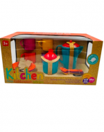 4 Set de Te y Accesorios (1 Set Trae : 17 PCS)