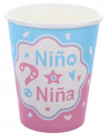 12 Set de Vaso de Revelación de Sexo (1 Set Trae: 6 PCS)