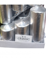 4 Set de Velas Color Único. (1 Set Trae 3 PCS)