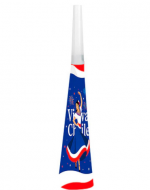 6 Set de Vuvuzela con Bandera Fiestas Patrias.( 1 Set Trae: 6 PCS) Medida: 20 cm aprox.
