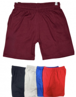 Short Algodón Colores Surtidos x 4 Unds Talla: S - M - L - XL