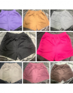 Short de Niñas Colores Surtidos x 4 Unds. Talla: 4  a la  16