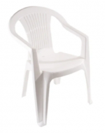 Silla Milan Blanca x 6 Unds.