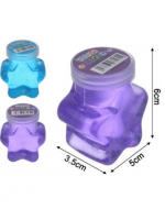 Slime Pequeño Colores Surtidos x 24 Unds.Medida: 5 x 6 x 3.5 cm aprox.