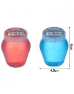 Slime Pequeño Colores Surtidos x 24 Unds.Medida: 6 x 4.5 cm aprox.