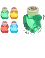 Slime Colores Surtidos  x 12 Unds.Medida: 8.5 x 4 x 6 cm aprox.