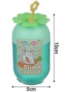 Slime Diseño Flor Colores Surtidos x 12 Unds.Medida: 10 x 5 cm aprox.