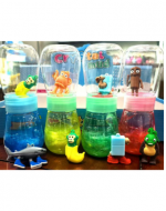 Slime con Accesorios Colores Surtidos x 12 Unds.