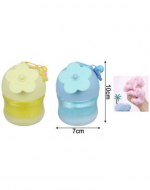 Slime con Llavero Colores Surtidos x 6 Unds.Medida: 10 x 7cm aprox.