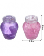Slime Colores Surtidos x 6 Unds.Medida: 7.5 x 9.5 cm aprox.
