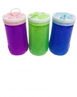 Slime en Pote de Colores Surtidos x 12 Unds.