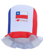 Sombrero Fiestas Patrias x 4 Unds.Medida: 8 x 29 x 31cm aprox.
