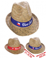 Sombrero Fiestas Patrias x 6 Unds.Medida: 31.5 x 28 cm aprox.