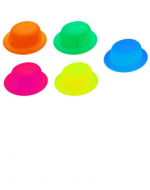 Sombrero Flúor Colores Surtidos  x 24 Unds.