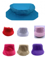 Sombrero Pescador Colores Surtidos x 12 Unds.