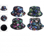 Sombrero Pescador con Diseño x 12 Unds.