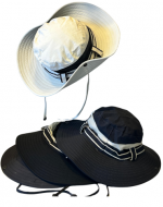 Sombrero Pescador Adulto Colores Surtidos x 6 Unds.