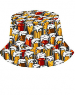 Sombrero Pescador con Diseño x 6 Unds.