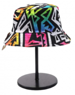 Sombrero Pescador con Diseño  x 12 Unds.