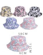 Sombrero Pescador con Diseño x 12 Unds.