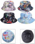 Sombrero Pescador con Diseño x 12 Unds.