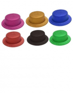 Sombrero de Fiesta Colores Surtidos  x 24 Unds.