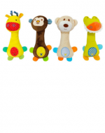 Sonajero Mordedor para Bebes x 4 Unds.