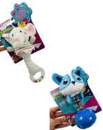Sonajero Peluche Modelos Surtidos x 6Unds.
